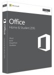 Office Home & Student 2016 for Mac Medialess