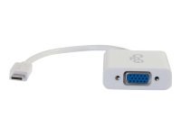 C2G USB 3.1 USB Type C to VGA Adapter - USB C to VGA White