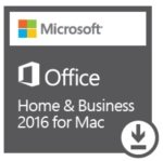 Office Home & Business 2016 for Mac - Electronic Software Download