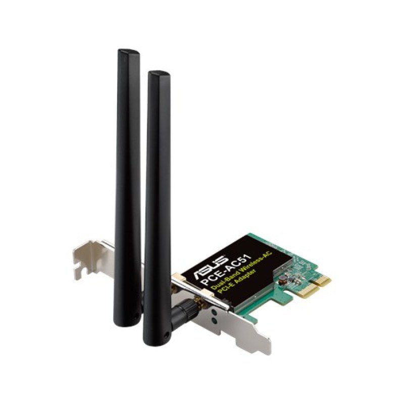 Asus Wireless-AC750 Dual-band PCI-E Adapter