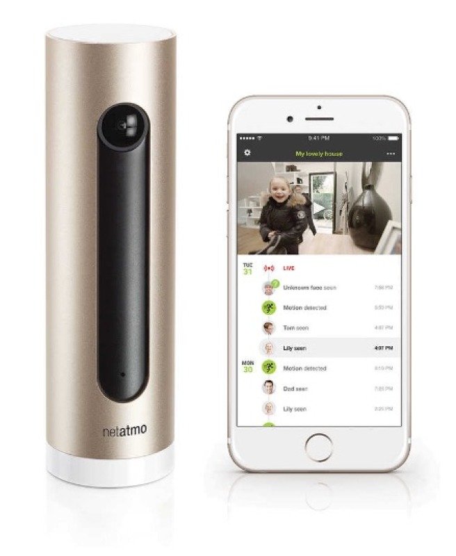 netatmo camera apple homekit