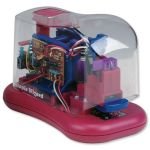 Rexel Wizard Multi-Coloured Electric Stapler