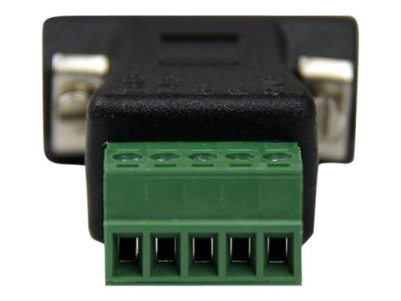 StarTech.com RS422 RS485 Serial DB9 To Terminal Block Adapter - Ebuyer