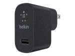 Belkin Premium MixIt Fast 2.4amp Mains Charger (3 Pin UK Plug) - Black