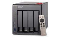 QNAP TS-451+-2G 8TB (4 x 2TB WD RED) 4 Bay NAS Unit with 2GB RAM