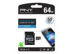 PNY Performance 64GB microSDXC UHS-I Memory Card