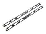 APC Rack cable management kit (vertical) black