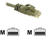 C2G, Cat6 550MHz Snagless Patch Cable Grey, 3m