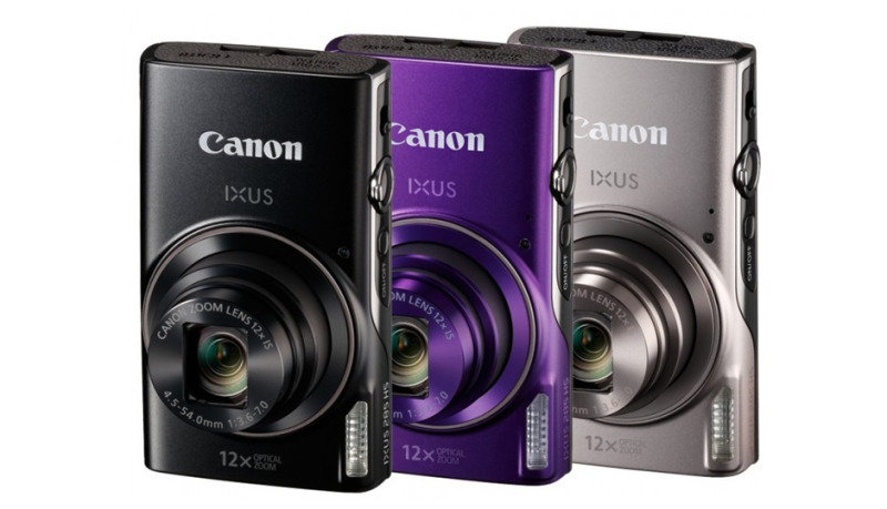 Canon Ixus 285 Hs Digital Compact Camera Purple 3100