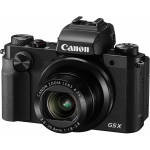 Canon PowerShot G5 X 20.2 MP Compact Digital Camera - Black