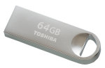 Toshiba TransMemory U401 64GB Metal USB 2.0 Flash Drive