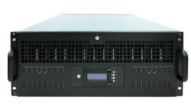 QSAN P600Q-D460 SFP+ 10GbE iSCSI-SAS 60-Bay 4U SAN System