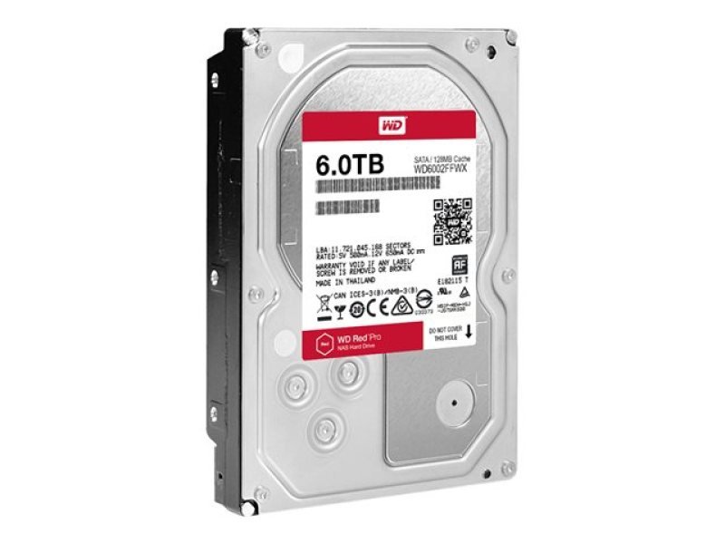 WD Red Pro 6TB 3.5