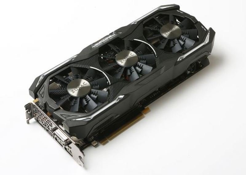 zotac geforce gtx 1080 8gb gddr5x driver download