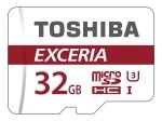 Toshiba Exceria M302 32GB Micro SD Card With Adapter