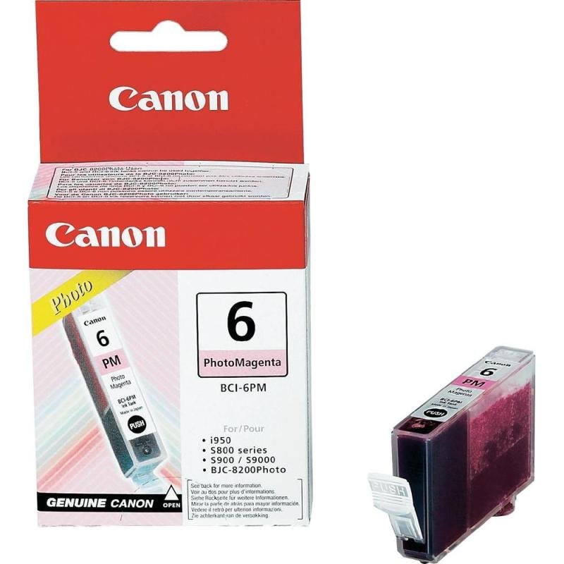 Canon BCI-6PM - Photo Magenta Ink Cartridge