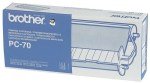 Brother PC70 Cartridge Kit 140 Pages