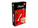 Papermate Sharpie Twin Tip Marker Black - 12 Pack