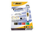 Bic Velleda 1751 Chisel Tip Assorted Whiteboard Marker - Pack Of 4