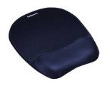 Fellowes - Mouse pad with wrist pillow