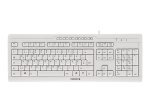 Cherry G85-23200 Stream 3.0 Wired Usb Keyboard (pale Grey) - Uk