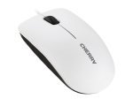 Cherry MC 1000 Wired USB Optical Mouse, White