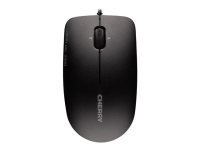 Cherry MC-2000 USB-A Wired Mouse With Tilt Scroll Wheel, Black