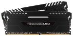 Corsair Vengeance LED 16GB (2 x 8GB) DDR4 DRAM 3000MHz C15 Memory Kit - White LED Lighting