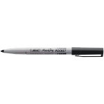 Bic Pocket Permanent Marker Bullet Tip Black Pack of 12