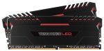 Corsair Vengeance LED 16GB (2 x 8GB) DDR4 DRAM 3000MHz C15 Memory Kit - Red LED Lighting
