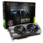 EVGA GeForce GTX 1070 FTW GAMING ACX 8GB GDDR5 Graphics Card