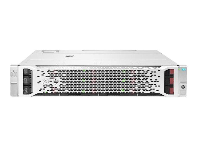 HPE D3600 w/12 8TB 12G SAS 7.2K LFF (3.5in) Midline Smart Carrier HDD 96TB Bundle