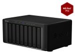 Synology DS2015XS 64TB (8 x 8TB WD RED PRO) 8 Bay Desktop NAS