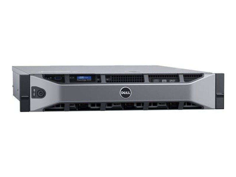 Dell PowerEdge R530-0695 Xeon E5-2620V4 2.1 GHz 16GB RAM 1TB HDD 2U