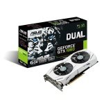 Asus GeForce DUAL GTX 1060 6GB GDDR5 Graphics Card
