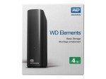 WD Elements Desktop 4TB External HDD