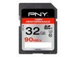 PNY High Performance 32 GB SDHC flash memory card
