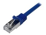 StarTech.com 2m Shielded Cat 6 Patch Cable - Blue