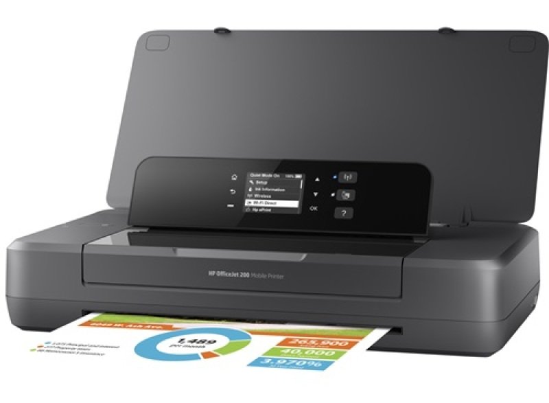 HP Officejet 200 Mobile Inkjet Printer | Ebuyer.com