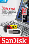 SanDisk Ultra Flair 64GB USB 3.0 Flash Drive