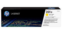 HP 201X High Yield Yellow Original Toner Cartridge - CF402X