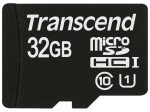 Transcend 32GB microSDHC Flash memory card