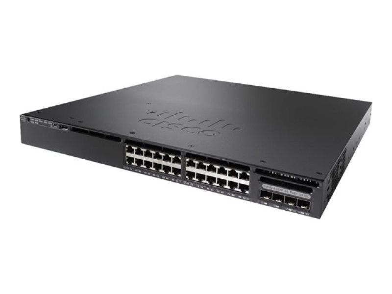Cisco Catalyst 3650-24PD-S 24 Port Managed Switch
