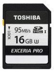 Toshiba 16GB EXCERIA PRO N401 SD Card