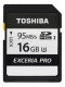 Toshiba 16GB EXCERIA PRO N401 SD Card