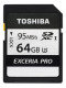 Toshiba 64GB EXCERIA PRO N401 SD Card