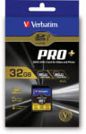 Verbatim Pro+ SDHC U3 32GB SD Card
