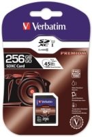 Verbatim Premium 256GB SDXC Memory Card