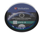 Verbatim M-Disc DVD R 10 Pack Spindle