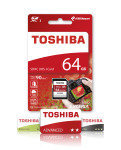 Toshiba 64GB Exceria N302 SD Card